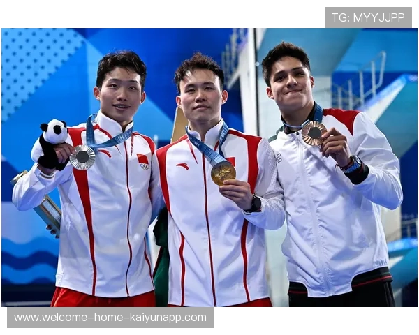 中国跳水梦之队再度统治赛场